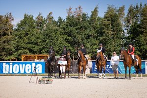 Bioveta podpořila CANTAR HK HORSE CUP