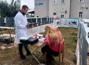 Bioveta podpořila okresní výstavu drobného zvířectva ve Vyškově