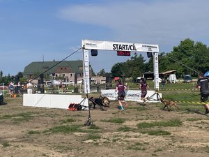 Bioveta podpořila pokračování Canicross Cupu na Lesné