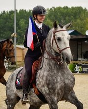 Bioveta s hrdostí podpořila v letošní sezóně Alexandru Škutovou!