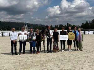 Bioveta sponzorem Czech National Championship arabských koní