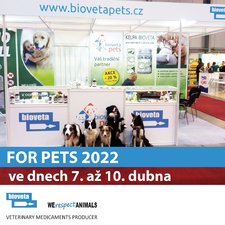 FOR PETS 2022