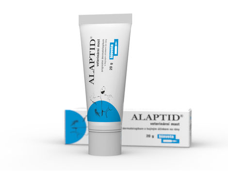 ALAPTID veterinární mast 20 g