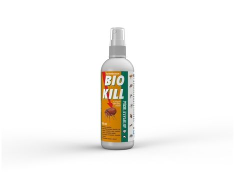 BIO KILL 2,5 mg/ml kožní sprej, emulze 100 ml