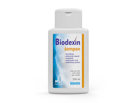 Obrázek produktu - BIODEXIN šampon 250 ml