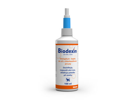 BIODEXIN ušní roztok 100 ml