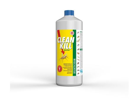 Obrázek produktu - CLEAN KILL micro - fast sprej proti hmyzu 1000 ml