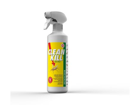 Obrázek produktu - CLEAN KILL micro - fast sprej proti hmyzu 450 ml