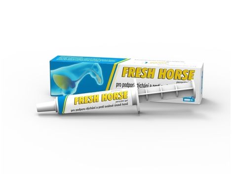 FRESH HORSE perorální gel pro koně 12,4 g