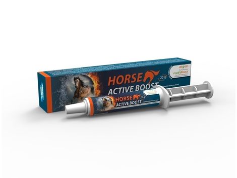 HORSE ACTIVE BOOST doplňkové krmivo pro koně 