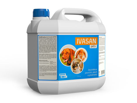 IVASAN Pets 3000 ml dezinfekční přípravek