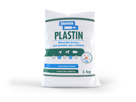 Obrázek produktu - PLASTIN 1 kg doplňkové minerální krmivo