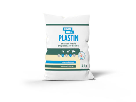 PLASTIN 5 kg doplňkové minerální krmivo