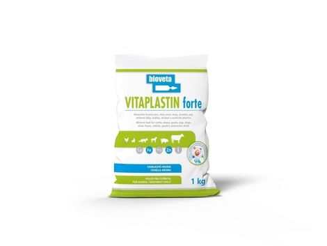 VITAPLASTIN FORTE 1 kg doplňkové minerální krmivo