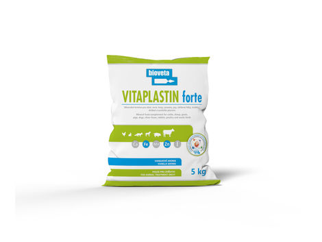 VITAPLASTIN FORTE 5 kg doplňkové minerální krmivo